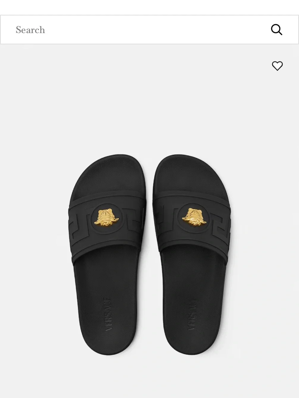 Versace | Shoes | Nwt 425 Versace Mens Black Gold Medusa 